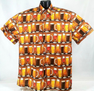 Beer Hawaiian Shirt